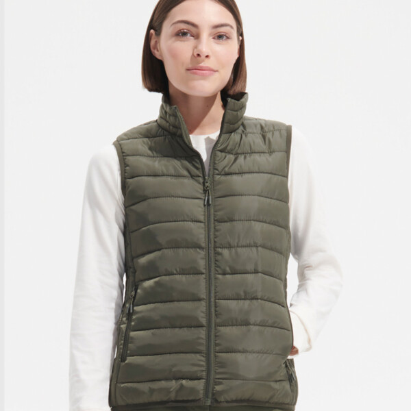 SOL'S Ladies Stream Bodywarmer Thumbnail