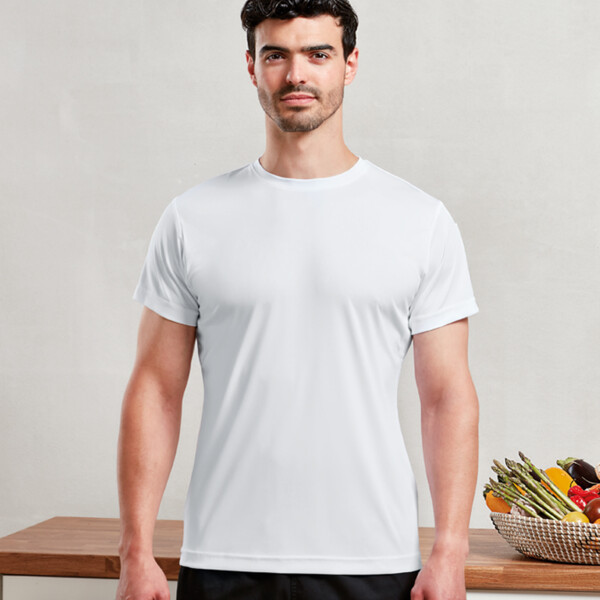 Premier Coolchecker® Chef&#39;s T-Shirt Thumbnail