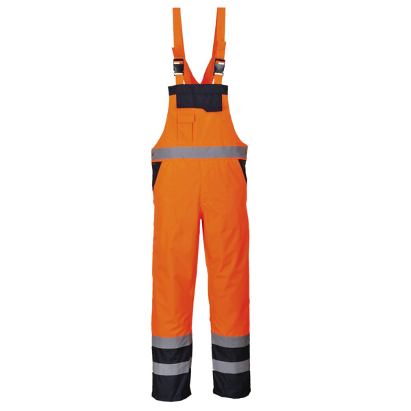 S489 - Contrast Bib & Brace - Lined Thumbnail