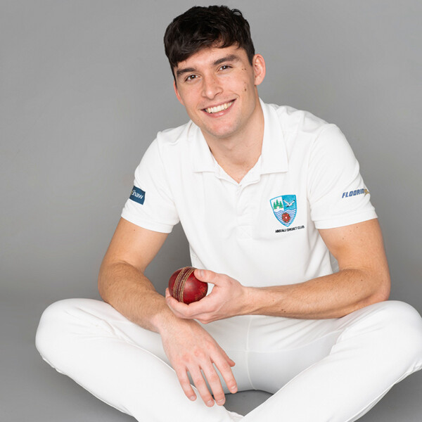 Radial Short Sleeve Cricket Shirt - Adult Thumbnail